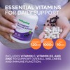 Elderberry Immune Support with Vitamin C, Zinc & Black Elderberry