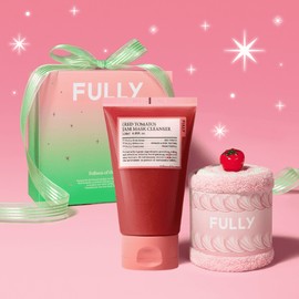 FULLY [FULLY]Red Tomato Clay Pack Cleanser 120ml + Towel Gift Set