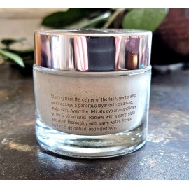 Josie Maran UNSCENTED Mud Mask Argan Hydrating & Detoxifying 1.7 oz. NEW!