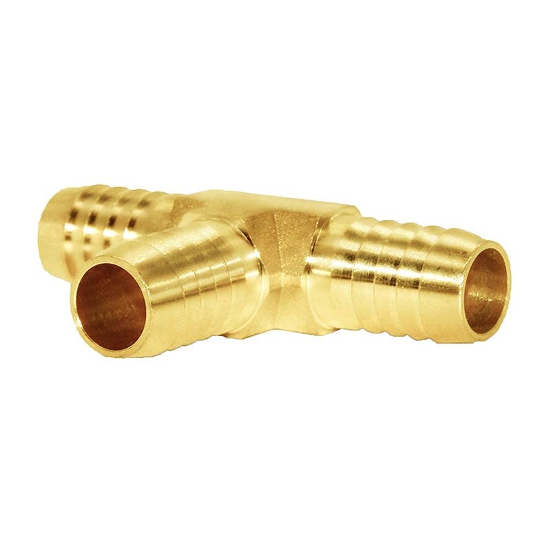 Joywayus 5/8" Hose Barb Tee T 3 Way Updated Quality