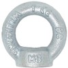 8x Ring Nuts M8 DIN582 C15E Eyelet Nuts Iron Galvanised
