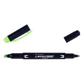 Tombow MONO Edge Highlighter - Green