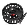 Fly Fishing Reel with Release Black Aluminium Alloy Large Line