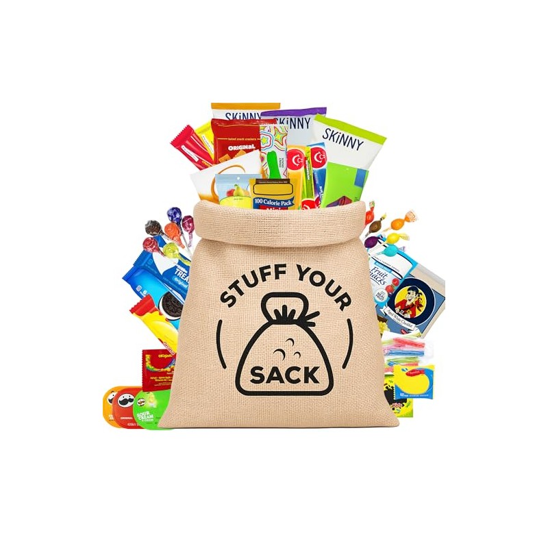 Ultimate Snack Variety Box – 100 Count Assortment of Crackers,