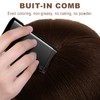 Safe and Convenient Comb Hair Dye, Instant White Hair Concealer