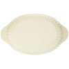 Banko Ware 12476 Oven-safe, Color Line, Oval Au Gratin Plate,