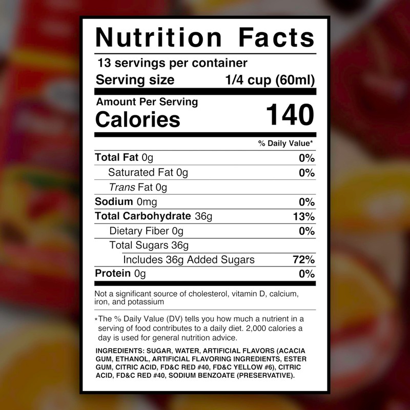 Grace Kola Champagne, Cherry, Strawberry, Fruit Punch & Pineapple Orange