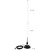 MythGeek Car Antenna with Magnetic Base