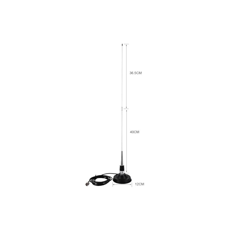 MythGeek Car Antenna with Magnetic Base