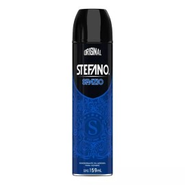 STEFANO SPAZIO Aerosol Deodorant FOR MEN 159ml each (2 PACK)