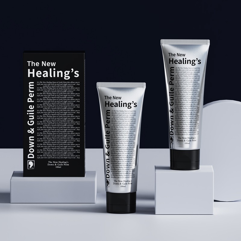 Moeta The New Healings Down Gail Perm 100ml (includes treatment