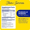 Enzymedica Fiber+ Gummies with Pre & Probiotics for Daily Regularity