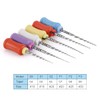 TEPTOARCH 6pcs/Box 21/25mm Bendable NiTi Hand Use Super Rotary Files