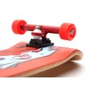 SPITBOARDS Fingerboard Urethane Wheels 60D with Real Ball Bearings Professional