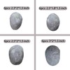 24 Fireplace Ceramic Pebbles, Round Fireplace Stone, Gas Fireplace Logs