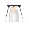 Compact Bonfire Stand, Fire Disc Compatible, Cooker Stand, Mini Trivet,