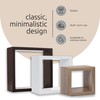 Kiera Grace Set of Three Cubbi Rustic & Timeless Decorative
