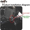 TDZ Ez Shift Neutral Gear Assist Kit Fit for Harley