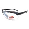 Shatterproof Wraparound Shooting Glasses/Sunglasses Complete With Five Sets Of UV400