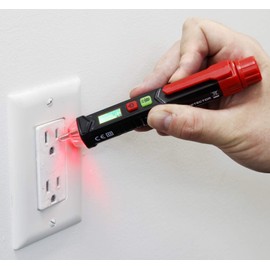 VViViD REV - Medidor digital de voltaje (12-1000 V - bolígrafo)