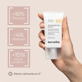 Sensilis Photocorrection Ar 40ml - Bloqueador Solar Antiedad                                                                                          