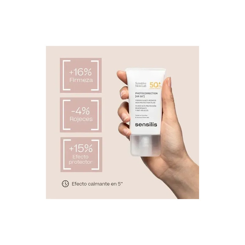 Sensilis Photocorrection Ar 40ml - Bloqueador Solar Antiedad