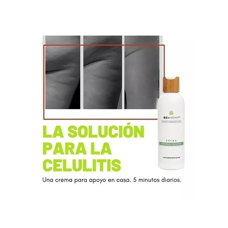 Beohemp Control Celulitis Piel De Naranja Crema Beohemp 240ml