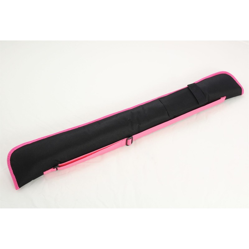 Jonny 8 Ball Quality Fur Lined BLACK with PINK Piping