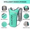 INOXTO Running Hydration Vest Backpack,Lightweight Insulated Pack with 1.5L Water