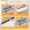 VortecSys Vacuum Sealer Machine, 75KPA Strong Suction for Home Kitchen