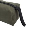 Tool Storage Bag Large Zipper Pouch 600D Polyester Waterproof Multifunctional