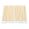 100pcs Disposable Lip Brush Nylon Fiber Bamboo Handle Lipstick Brush