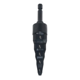 Kodbww 5 In 1 Air Conditioner Coppers Expander Swaging Drill Bit Set Expander Coppers Tube Tool 3/4"" 5/8"" 3/8"" 1 4 Swaging Spin Tool Manual Tube Tool Handle Drill Bit 5 In 1 Swage Tube Tool Hvac