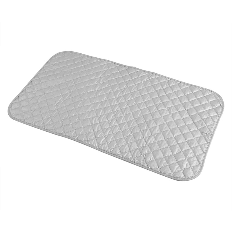 Foldable Ironing Pad Mat Blanket for Table Top and Travelling