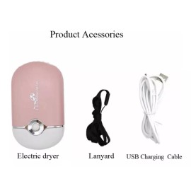 Belié Ventilador Recargable Para Extensión De Pestañas Mink 1x1