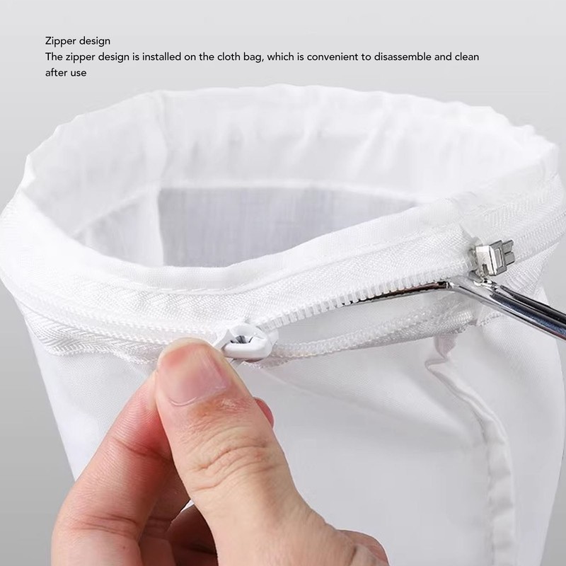 10Pcs Ultra Fine Mesh Strainer Bag Resuable Mesh Filter Bag