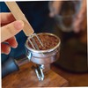 KOMBIUDA Espresso Coffee Stirrer Tool Ergonomic Distribution Needle for Coffee