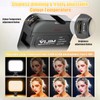 VIJIM VL100C Portable LED light, LED Camera Light Dimmable 3200-6500K