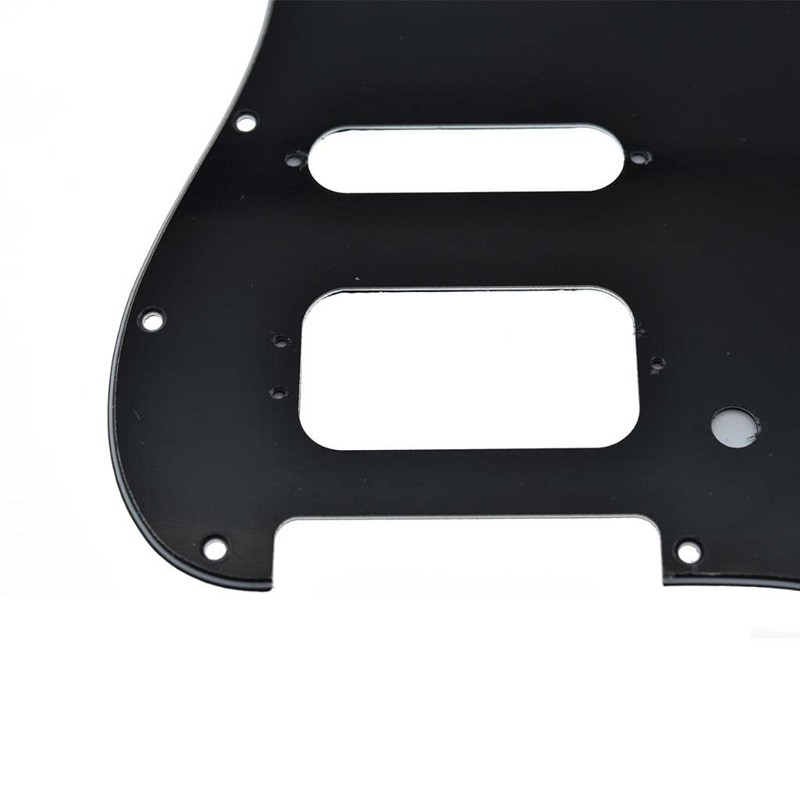 Dopro 11-Hole Strat HSS Guitar Pickguard 3-Screw Humbucking Pickup Mount