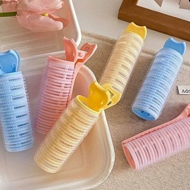 Hair Roller Clip for Bangs & Root Volume Pink Hair Roller Clip 8ea