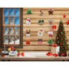 48 Pcs Christmas Themed Pushpins Christmas Decorative Thumb Tacks Christmas