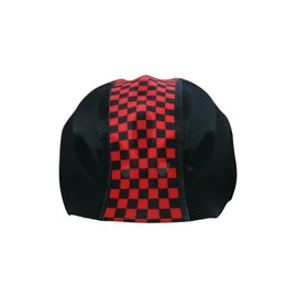 COOLCASC CHECKERS Bike Helmet Cover