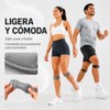 2 Pzs Rodillera Rotuliana Ajustable para Alivio del Dolor y