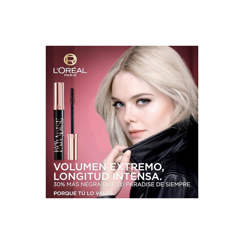 L'Oréal Paris Mascara for Intense Blackness, Extra Volume and Spectacular