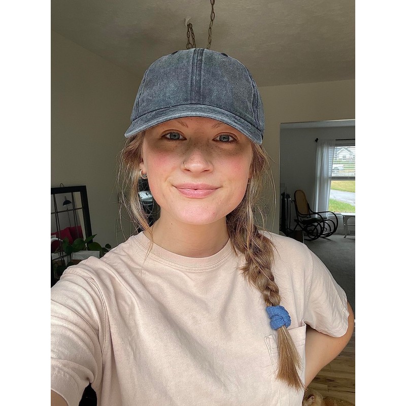 HAPEE Cotton Baseball Cap, Classic Trucker Dad Hat for Men,