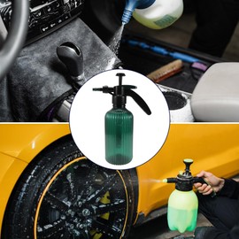 Hihaha Sprühflasche/Außengartensprüher für Garten, Innen- und Außenbereich, Hausreinigung/Robustes Kunststoffmaterial 1,2L / 1 Stück Grün