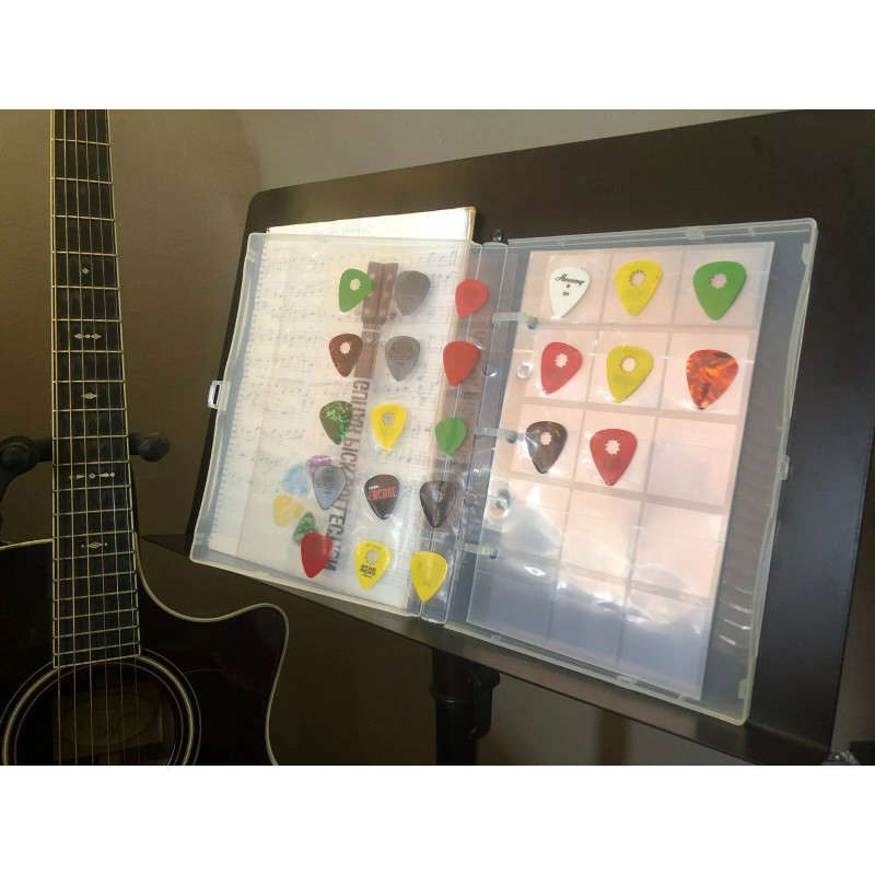 EnvyPak Guitar Pick/Small Item Page Protectors, Fits UniKeep A5 Mini