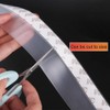 5M/16ft Window Sealing Strip, Self Adhesive Weather Stripping 35mm Width,