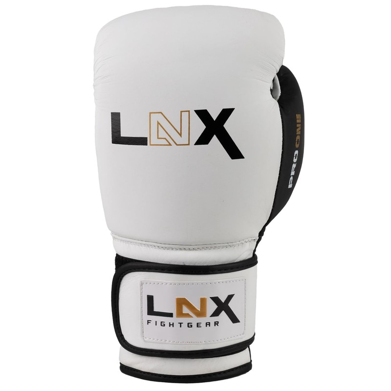 LNX Pro-One Leather Boxing Gloves - Professional Gloves for Sparring