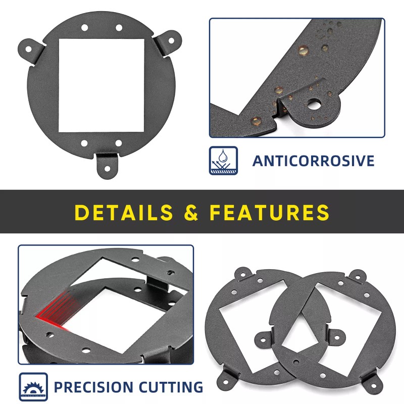 WSAYS For Can-Am Outlander MAX L LED Headlight Conversion Light